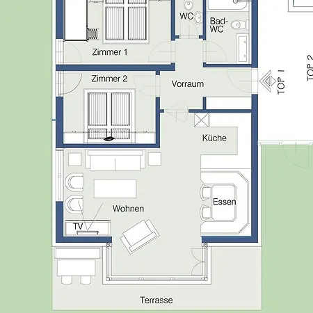 Residenz Sonnenfeld Top1 Apartment *